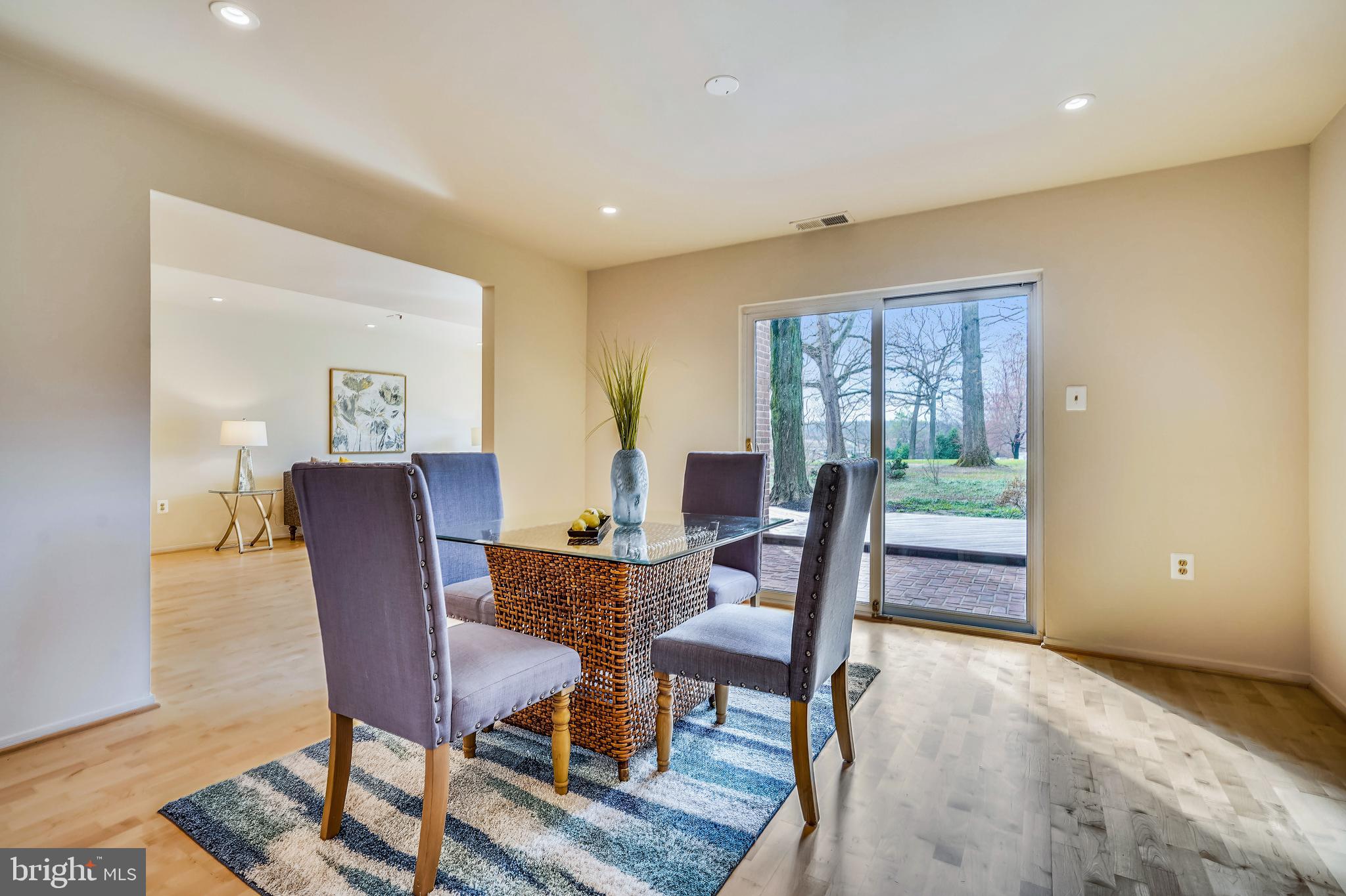 11797 Indian Ridge Road Reston, VA 20191 - Photo 6 of 33 a view of a livingroom with furniture and a window