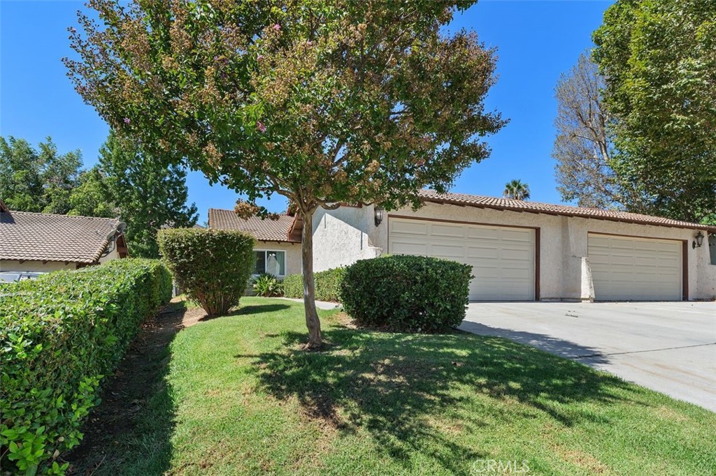 5082 Los Olivos Way Riverside, CA 92505 - Photo 2 of 36 a view of a house with a yard and a tree