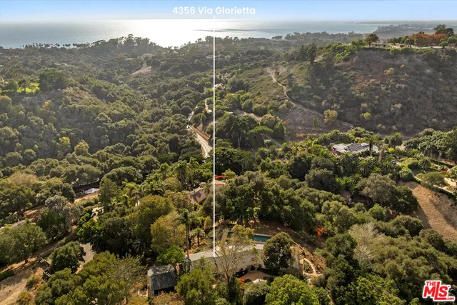 $3,600,000 | 4356 Via Glorieta, Santa Barbara, CA 93110