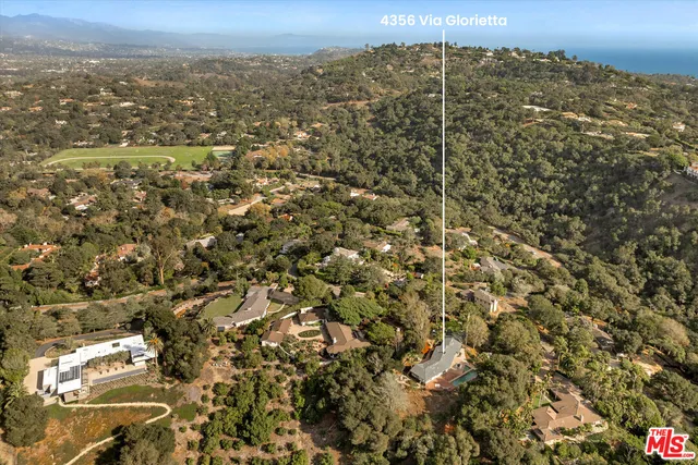 $3,600,000 | 4356 Via Glorieta, Santa Barbara, CA 93110
