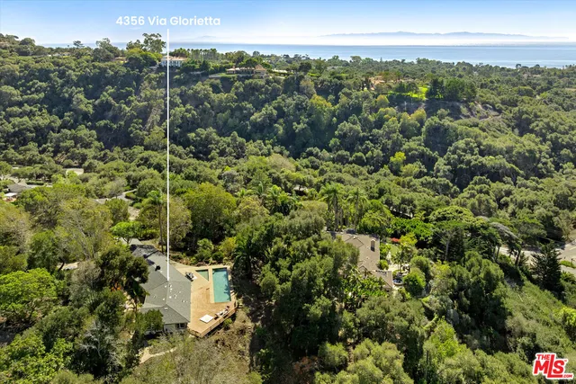 $3,600,000 | 4356 Via Glorieta, Santa Barbara, CA 93110