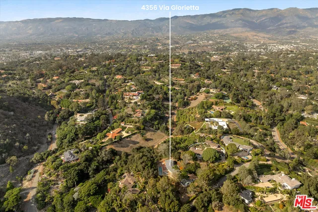 $3,600,000 | 4356 Via Glorieta, Santa Barbara, CA 93110
