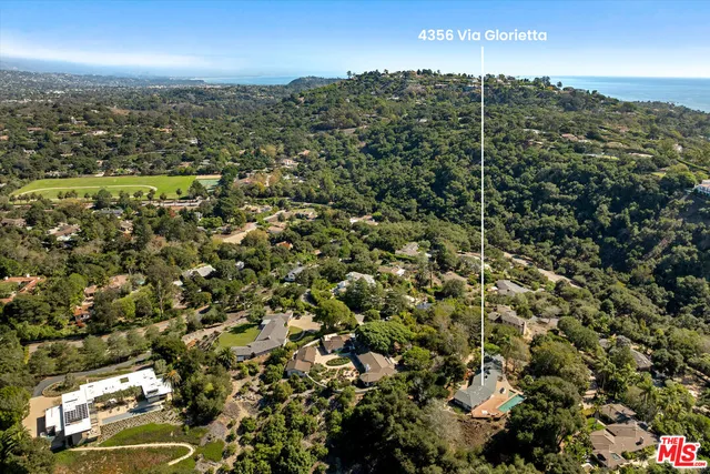 $3,600,000 | 4356 Via Glorieta, Santa Barbara, CA 93110