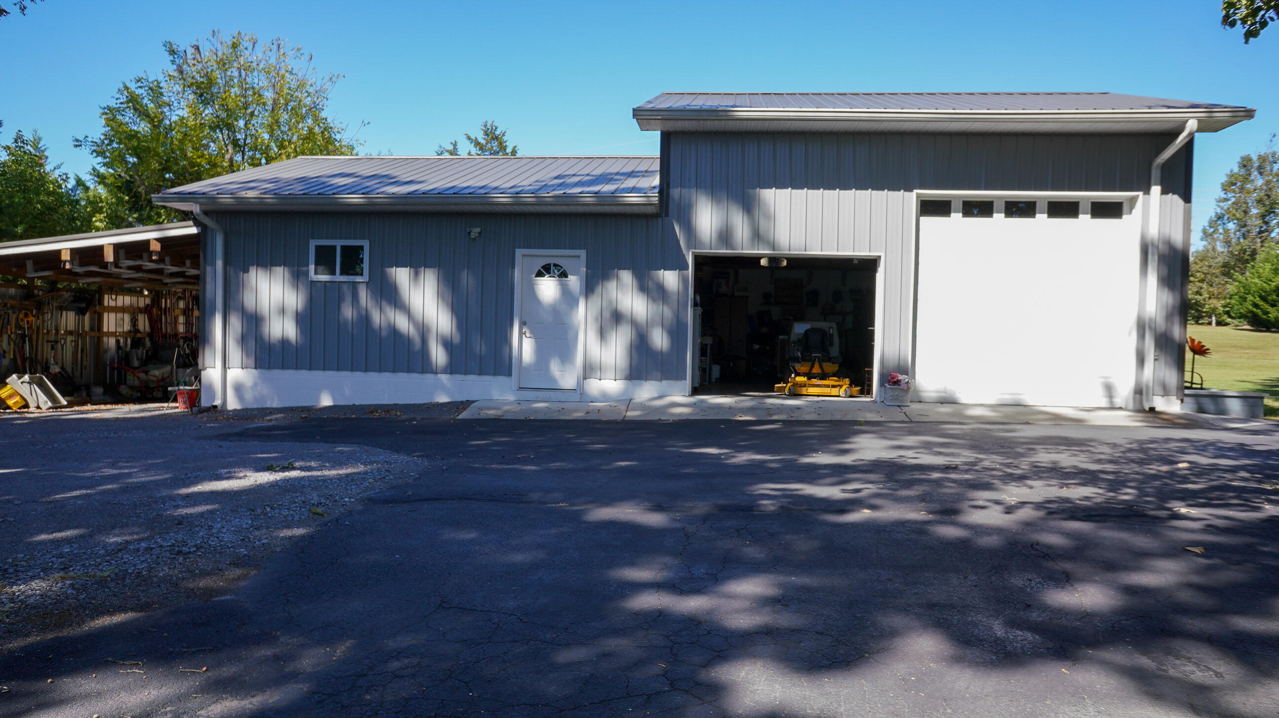 7514 Sutton Road Ooltewah, TN 37363 - Photo 28 of 41 detached 2 bay garage with workshop