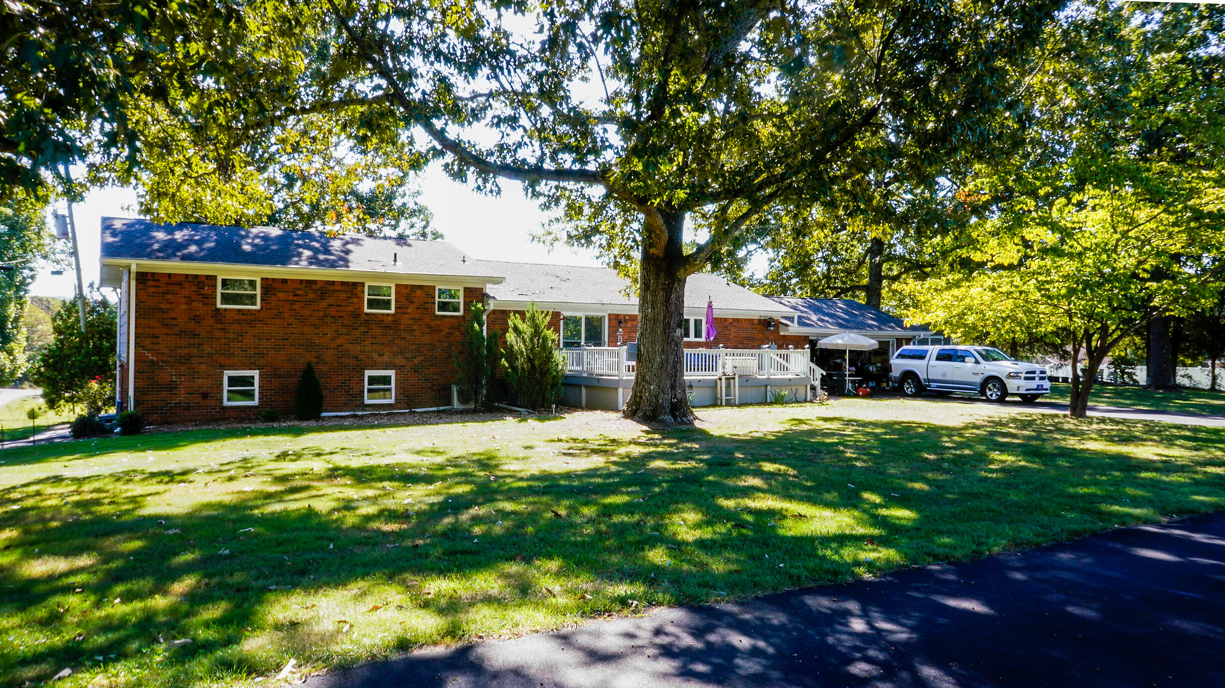 7514 Sutton Road Ooltewah, TN 37363 - Photo 7 of 41 backyard