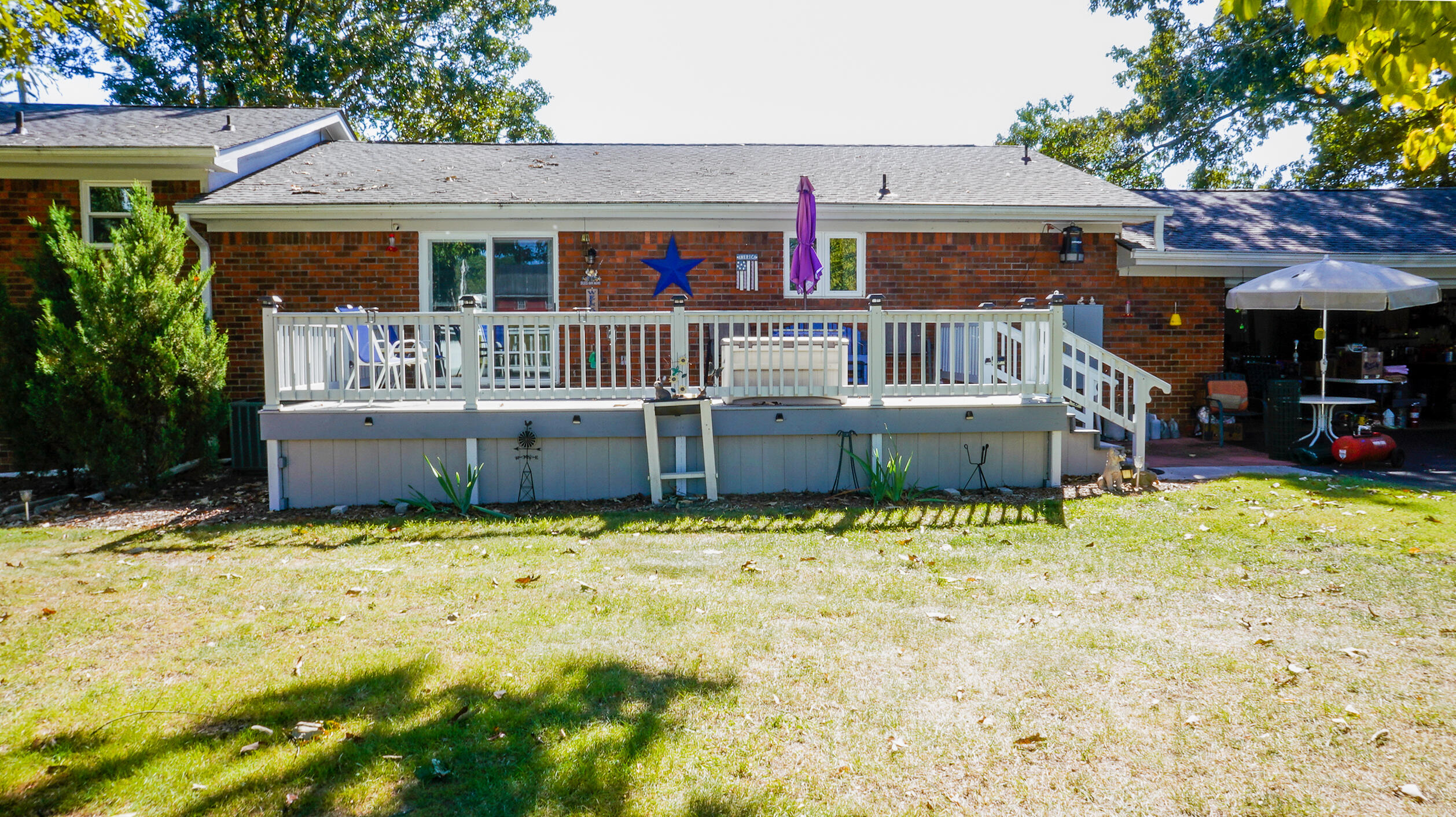 7514 Sutton Road Ooltewah, TN 37363 - Photo 8 of 41 rear of house