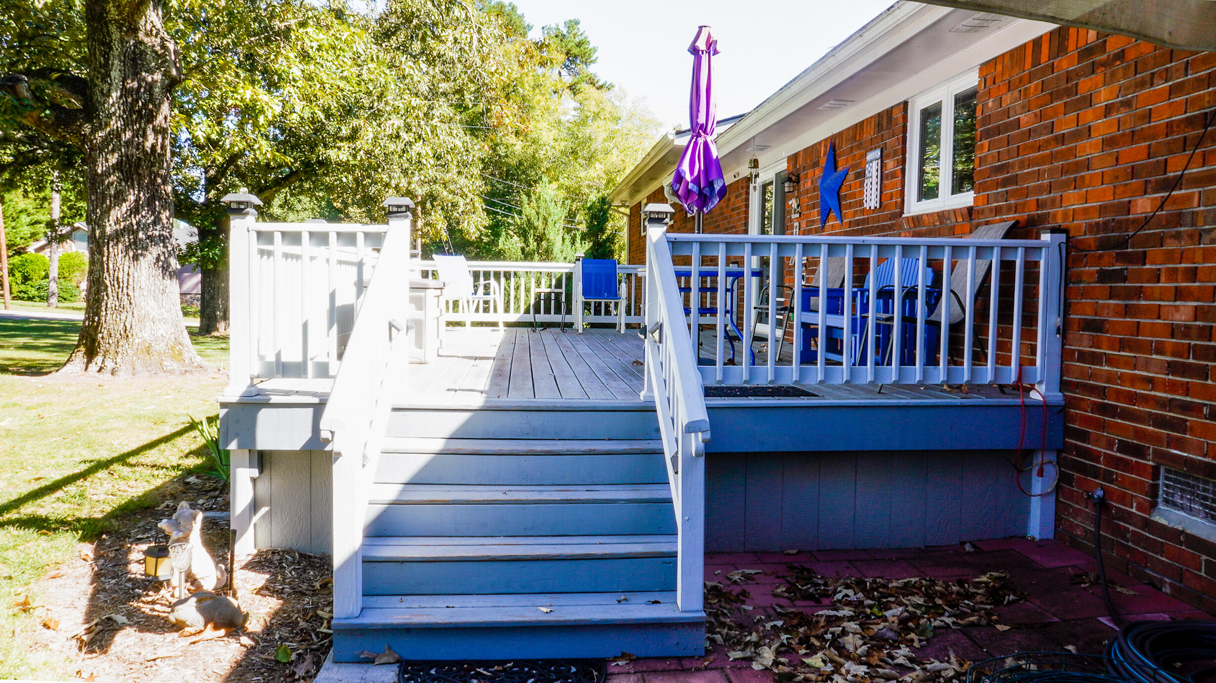 7514 Sutton Road Ooltewah, TN 37363 - Photo 9 of 41 back deck