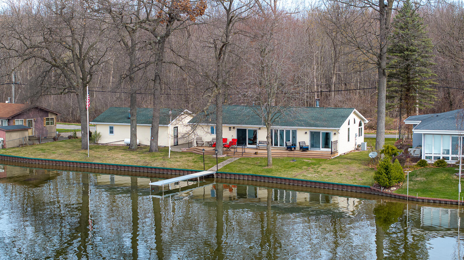 4381 Donnely Road Jackson, MI 49201 - Photo 44 of 57 4381 Donnely Rd Jackson MI (Aerial Photo
