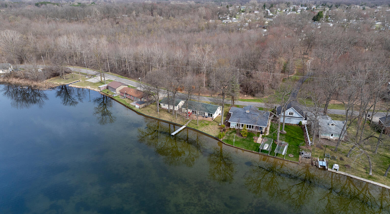 4381 Donnely Road Jackson, MI 49201 - Photo 48 of 57 4381 Donnely Rd Jackson MI (Aerial Photo