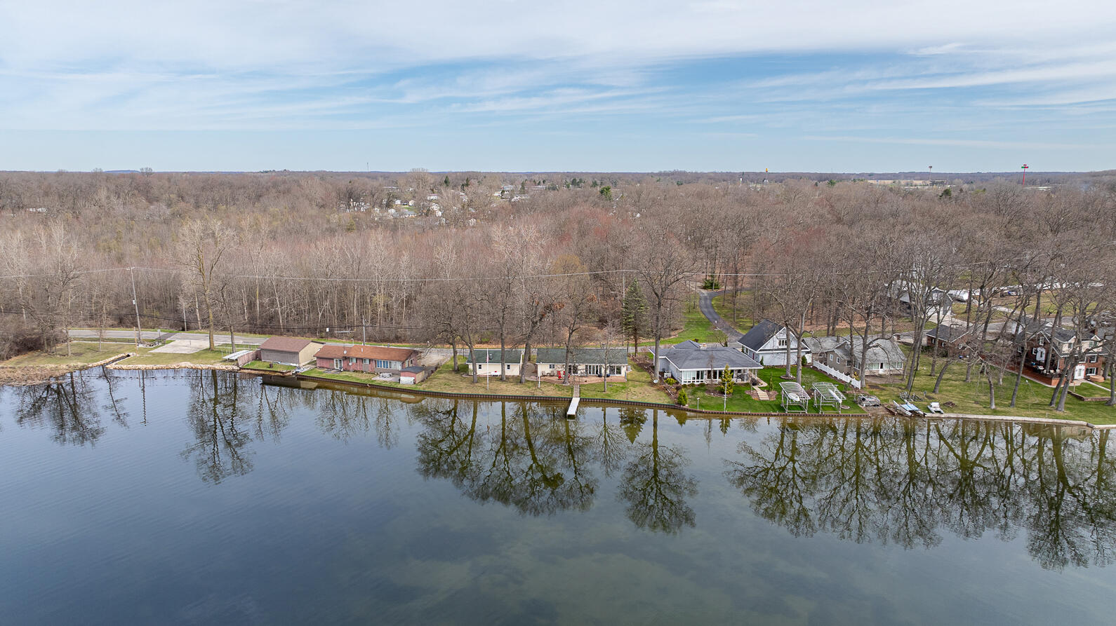 4381 Donnely Road Jackson, MI 49201 - Photo 54 of 57 4381 Donnely Rd Jackson MI (Aerial Photo