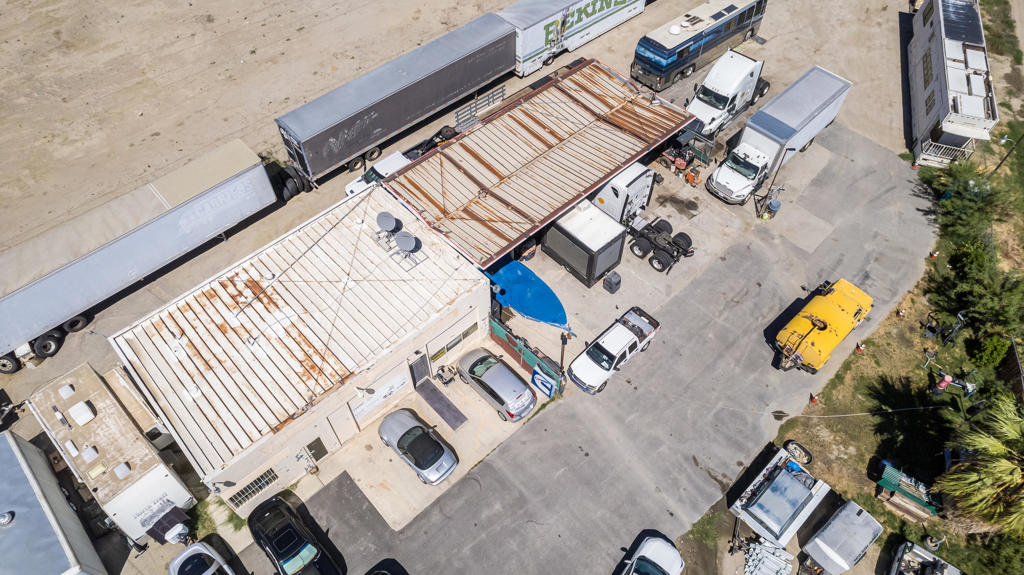 84035 Cabazon Road Indio, CA 92201 - Photo 14 of 21 an aerial view of a swimming pool