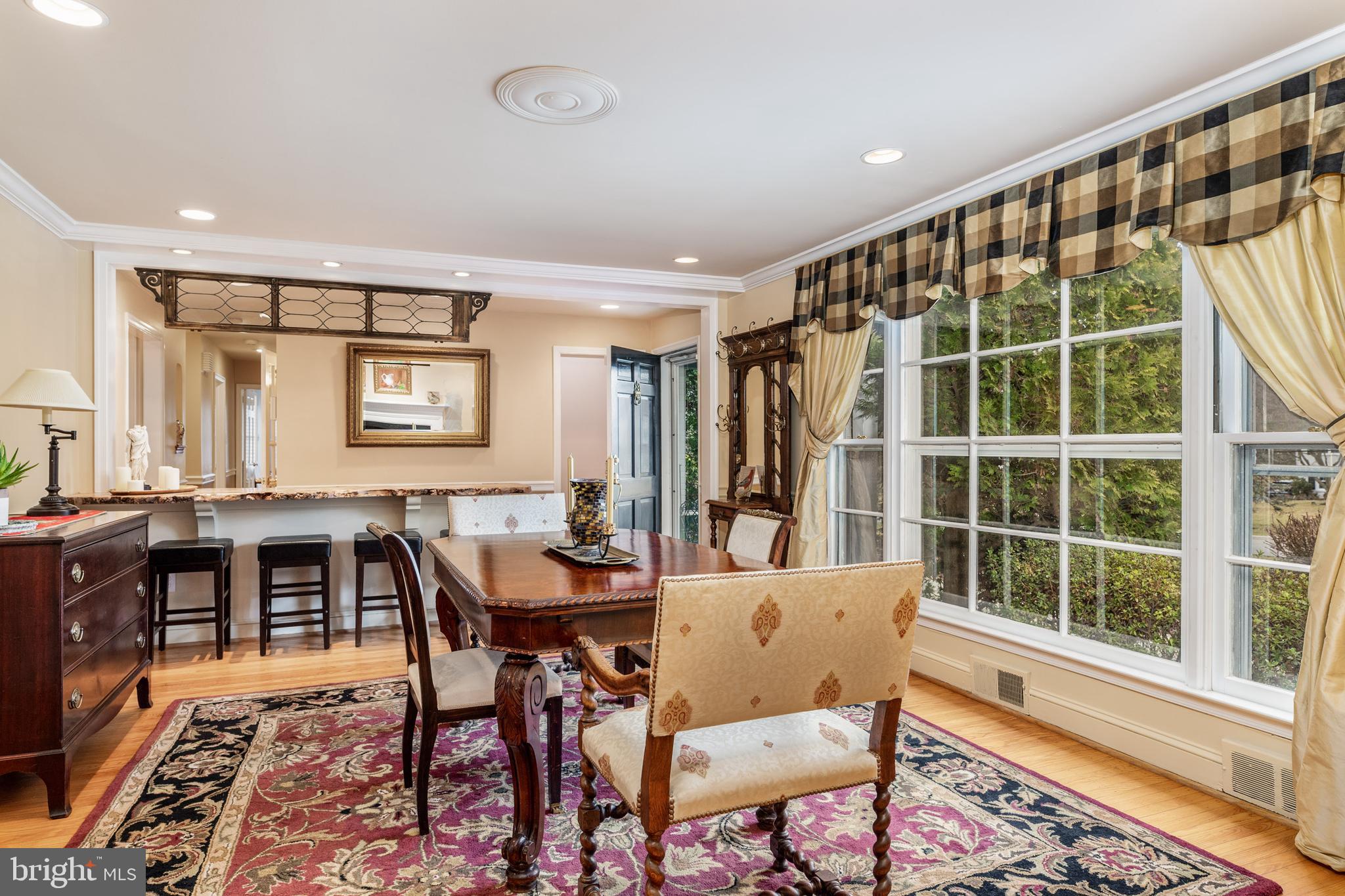 29 Williams Road Haverford, PA 19041 - Photo 2 of 20 Formal dining room with view of front door/foyer