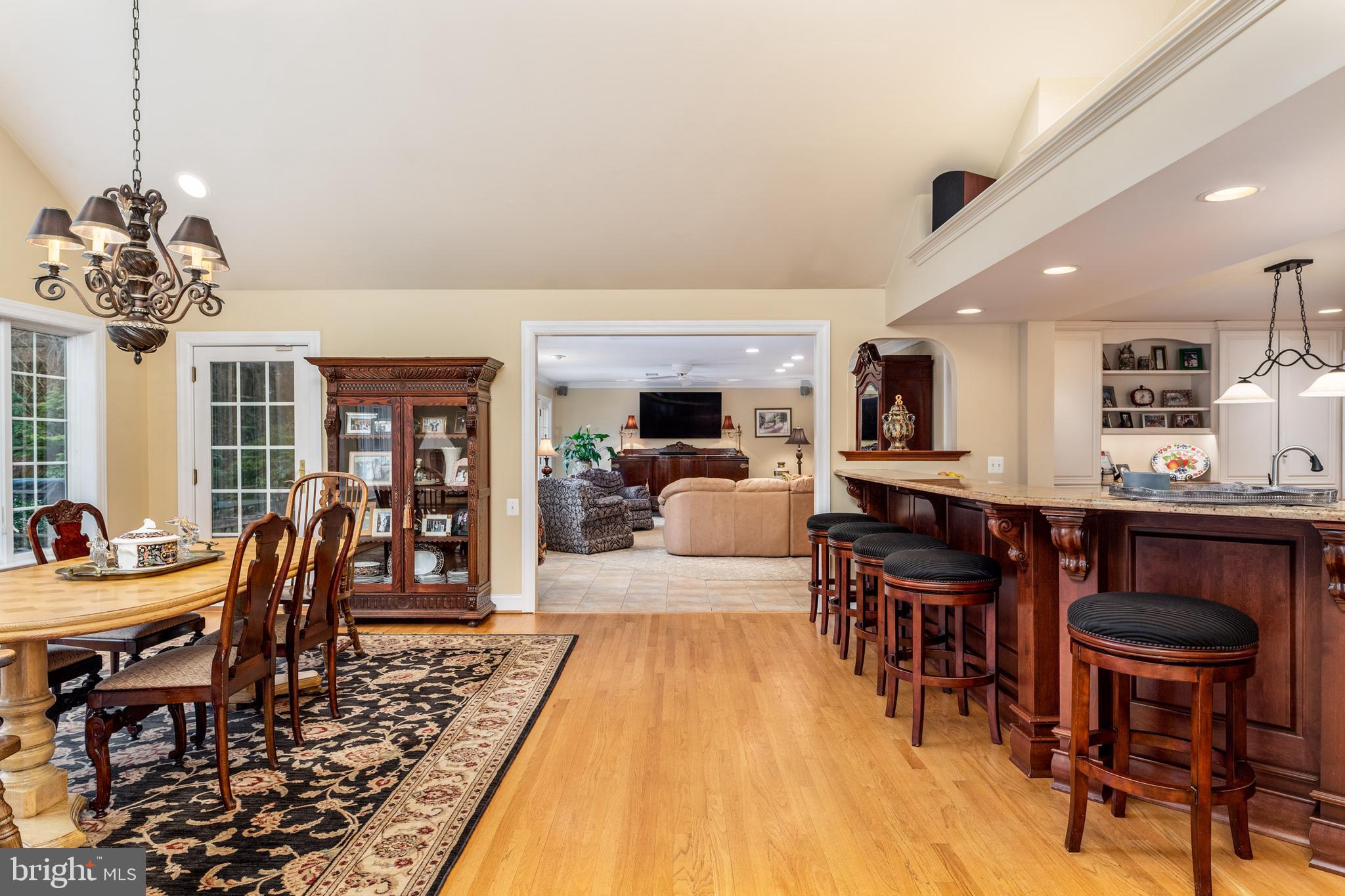 29 Williams Road Haverford, PA 19041 - Photo 6 of 20 View from kitchen into living room