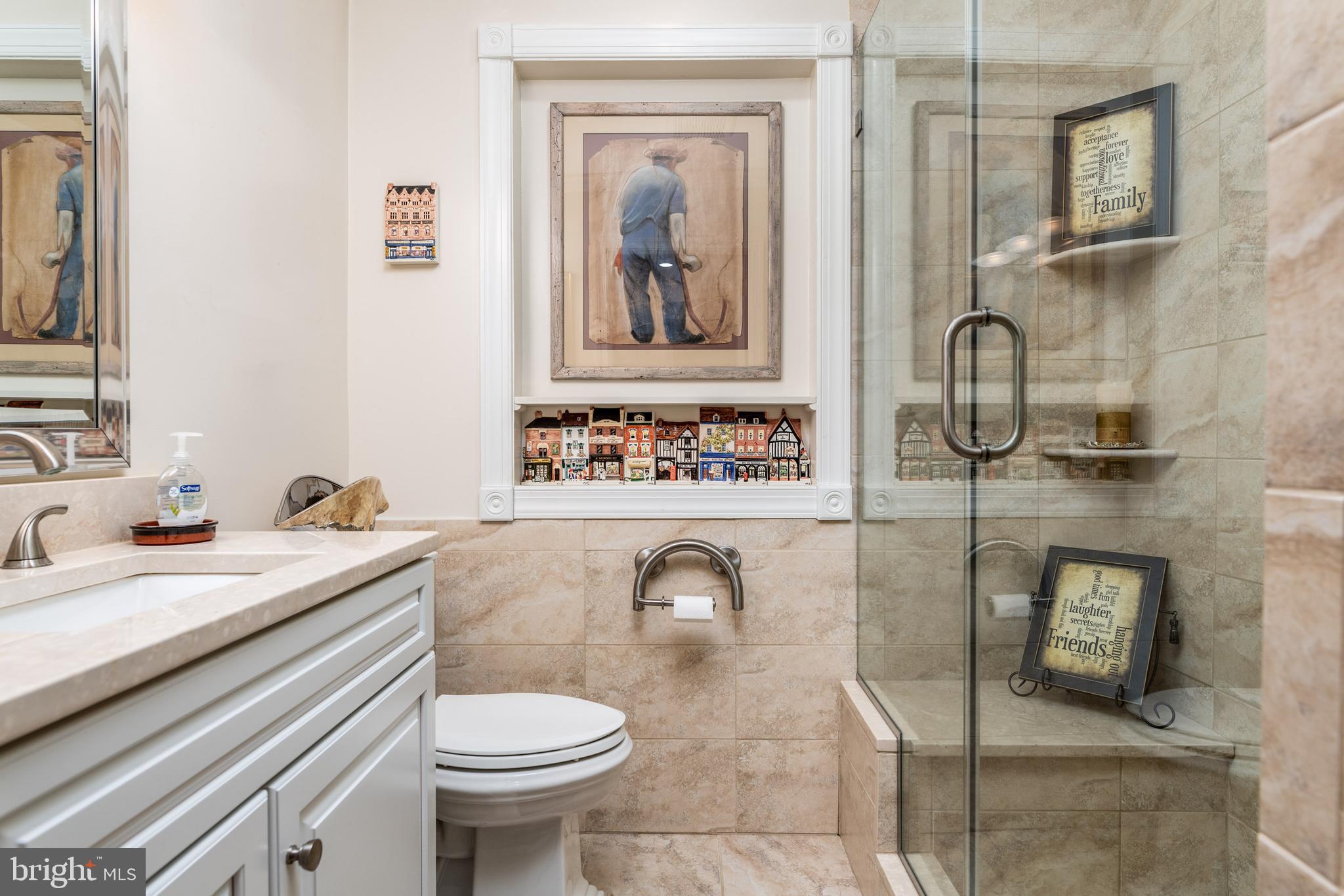 29 Williams Road Haverford, PA 19041 - Photo 8 of 20 First floor full bathroom