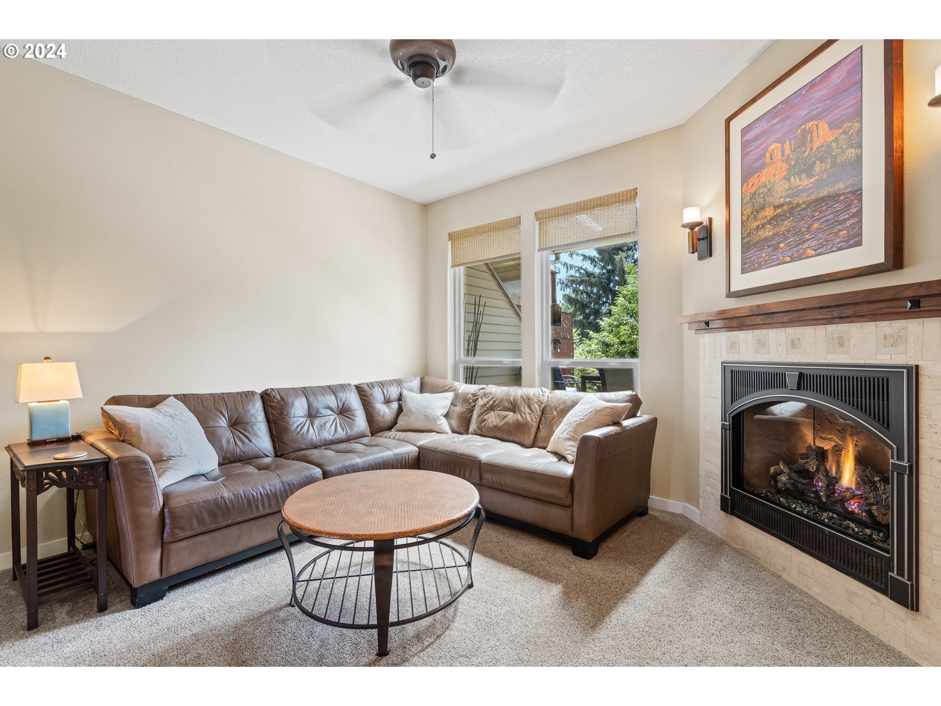 166 Northeast Bridgeton Road Portland, OR 97211 - Photo 13 of 48 Fireplace Gas