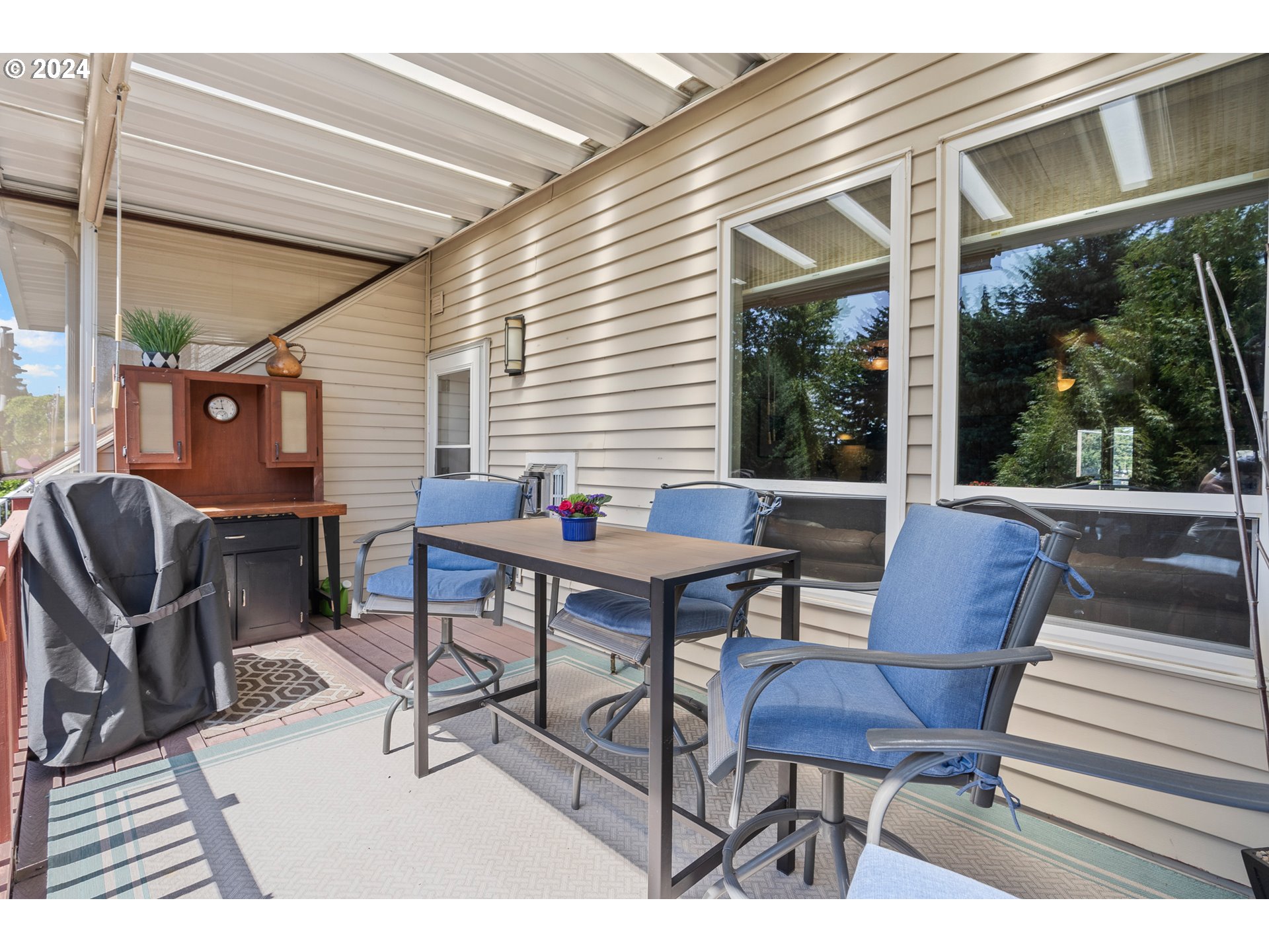 166 Northeast Bridgeton Road Portland, OR 97211 - Photo 15 of 48 Covered Porch