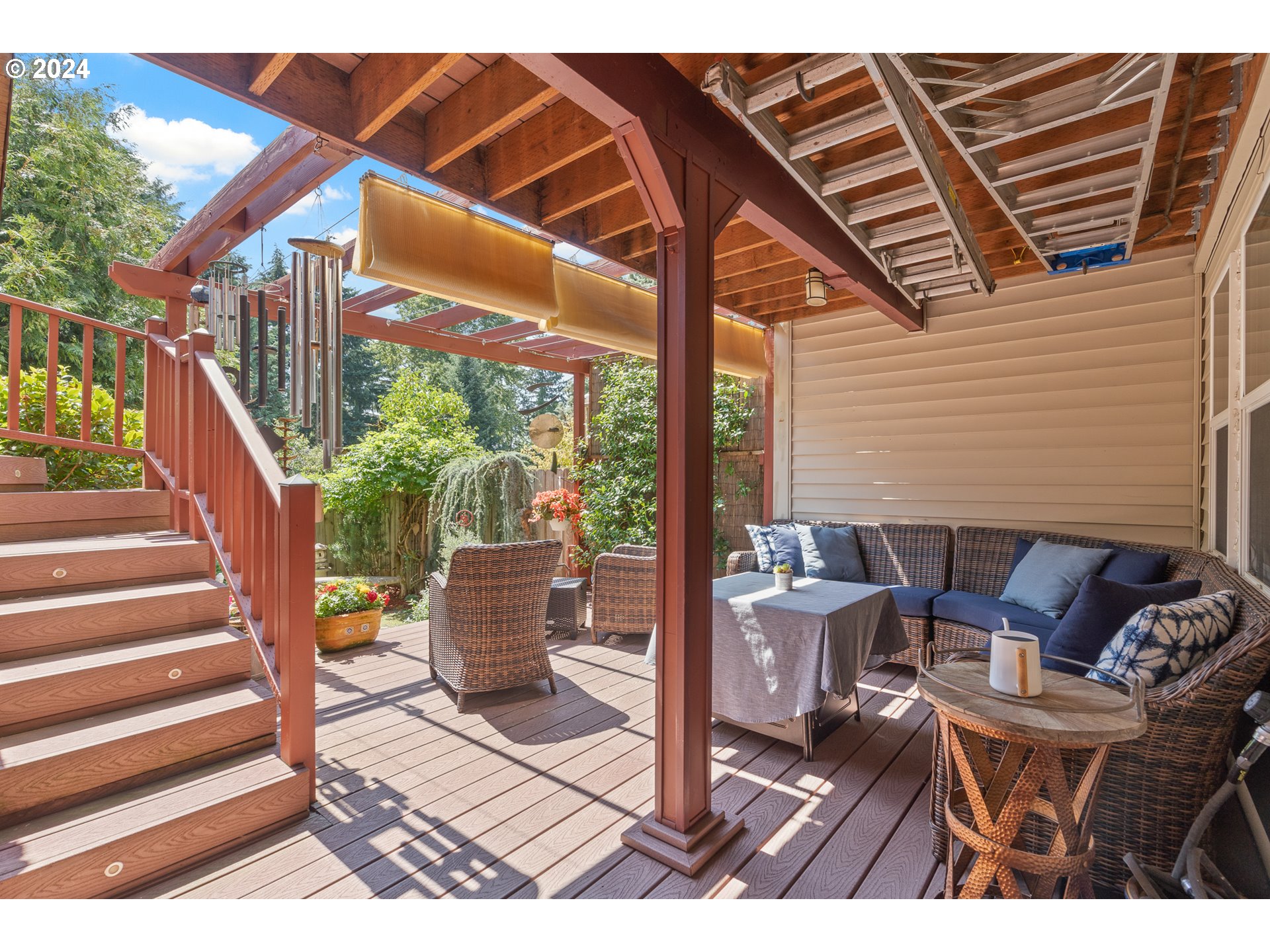 166 Northeast Bridgeton Road Portland, OR 97211 - Photo 32 of 48 Covered Patio