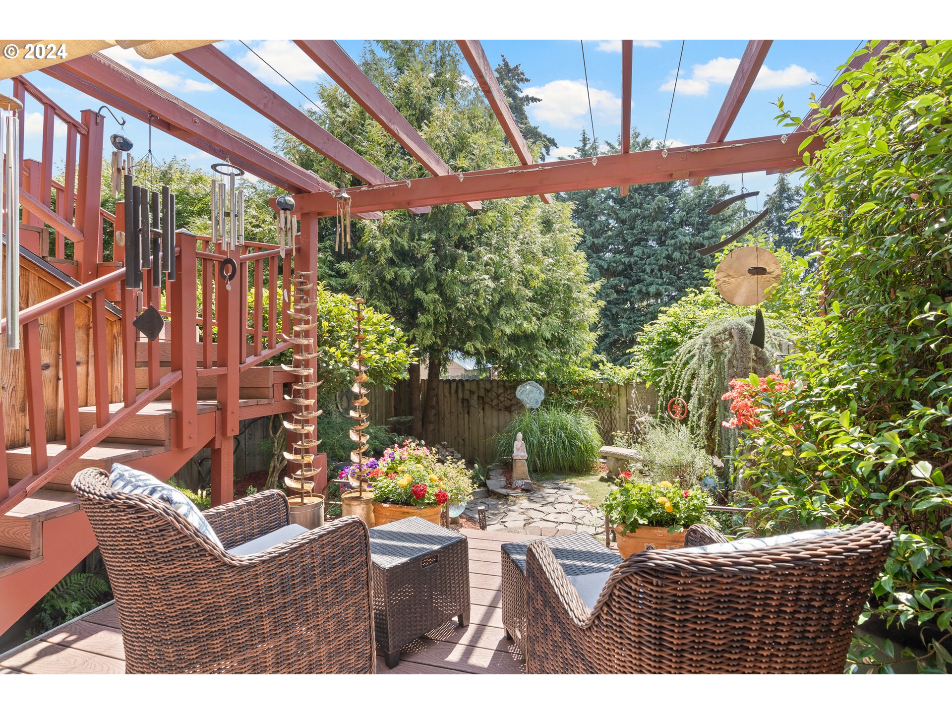 166 Northeast Bridgeton Road Portland, OR 97211 - Photo 34 of 48 Patio
