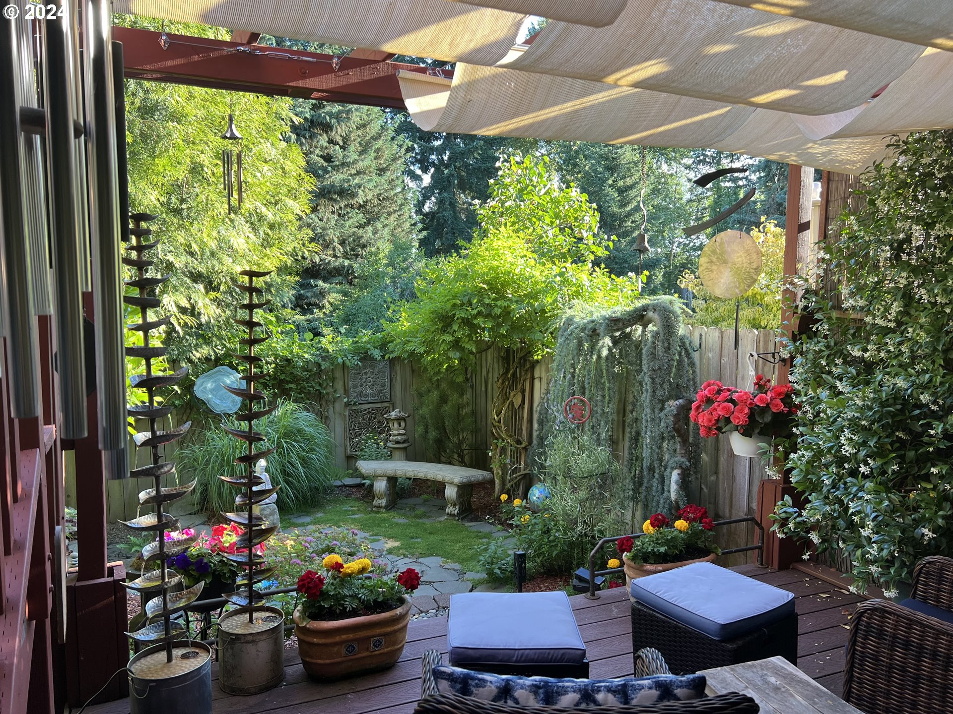 166 Northeast Bridgeton Road Portland, OR 97211 - Photo 35 of 48 Garden