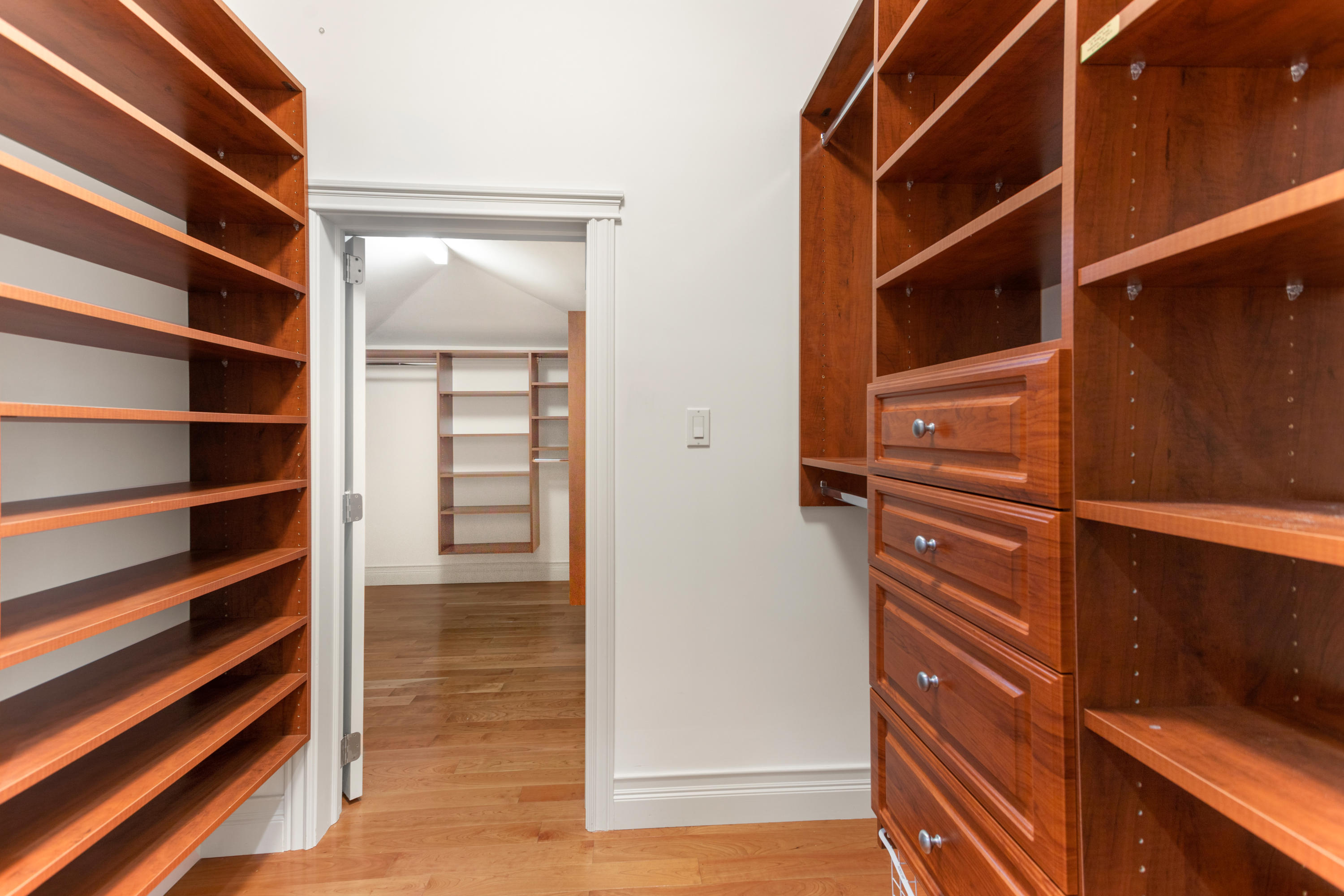 10 Starboard Lane Osterville, MA 02655 - Photo 15 of 22 a view of walk in closet with empty racks