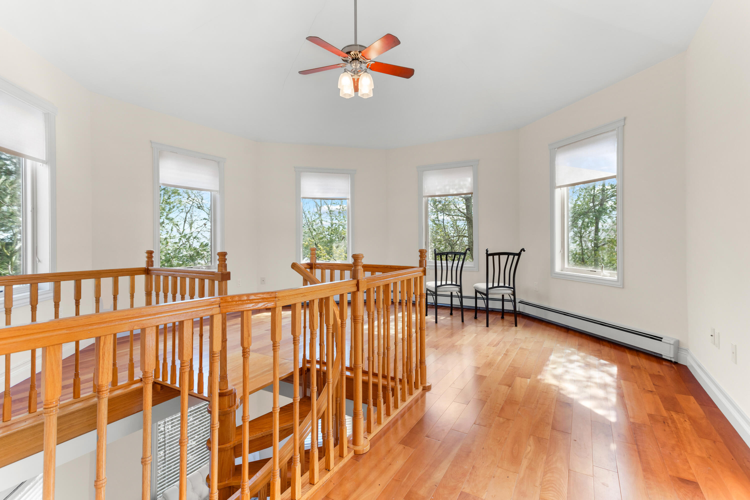 10 Starboard Lane Osterville, MA 02655 - Photo 18 of 22 wooden floor in an empty room with a window
