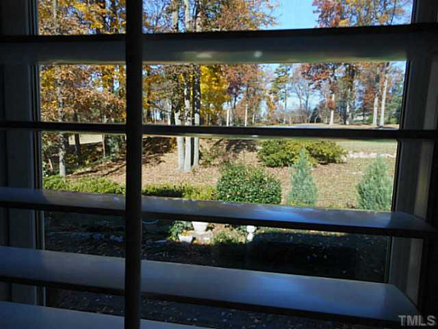 2113 Landings Way Raleigh, NC 27615 - Photo 5 of 15 View from Sun Room