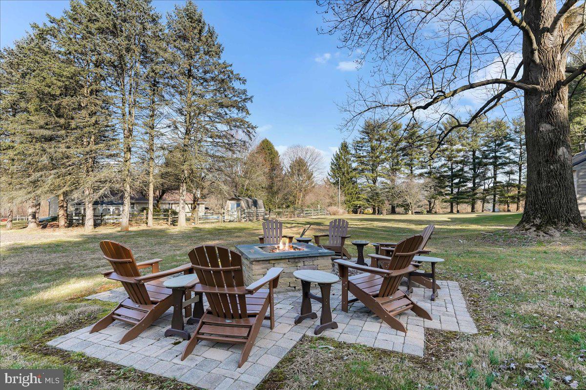 179 Davis Road Coatesville, PA 19320 - Photo 34 of 45 Inviting fire pit