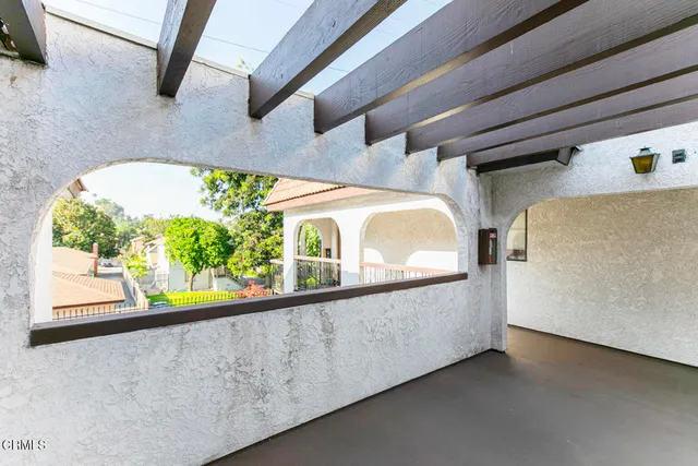 a view of an entryway