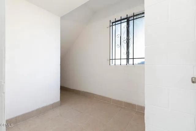 a view of parking space