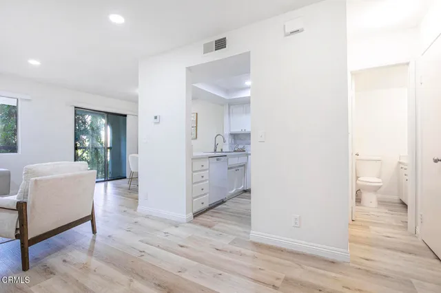 a view of a living room