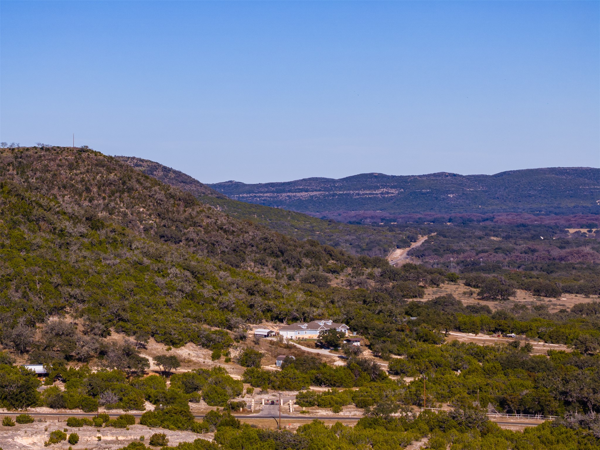 641 Patterson Creek Road Leakey, TX 78873 - Photo 9 of 31 View of mountain background