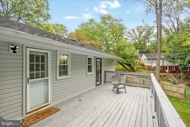 a view of a chair in the balcony