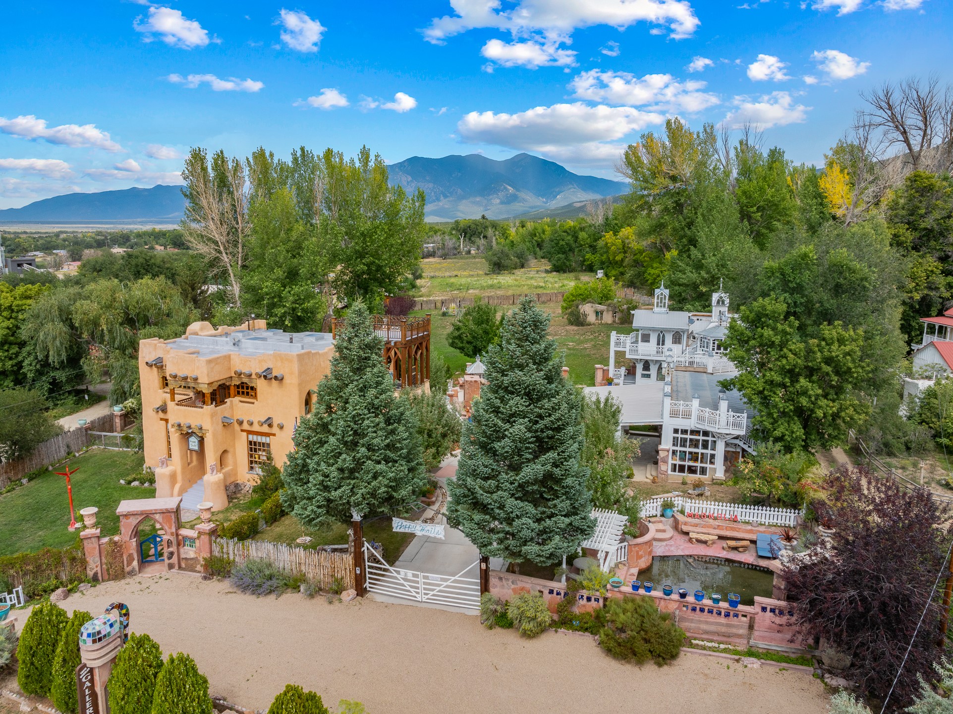 939 Kit Carson Road Taos, NM 87571 - Photo 1 of 54