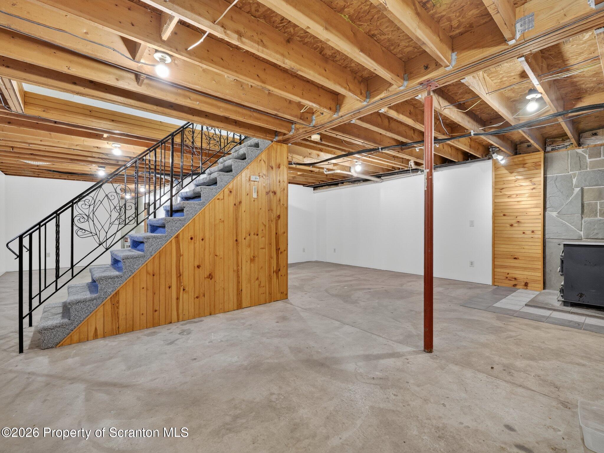 548 Lockville Road Pittston, PA 18643 - Photo 17 of 32 Basement
