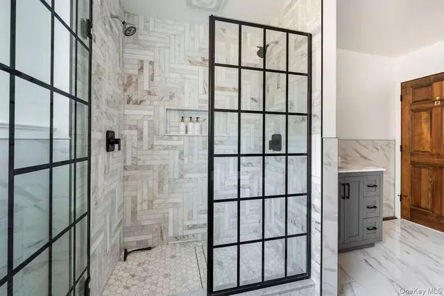 a view of livingroom with furniture and floor to ceiling window