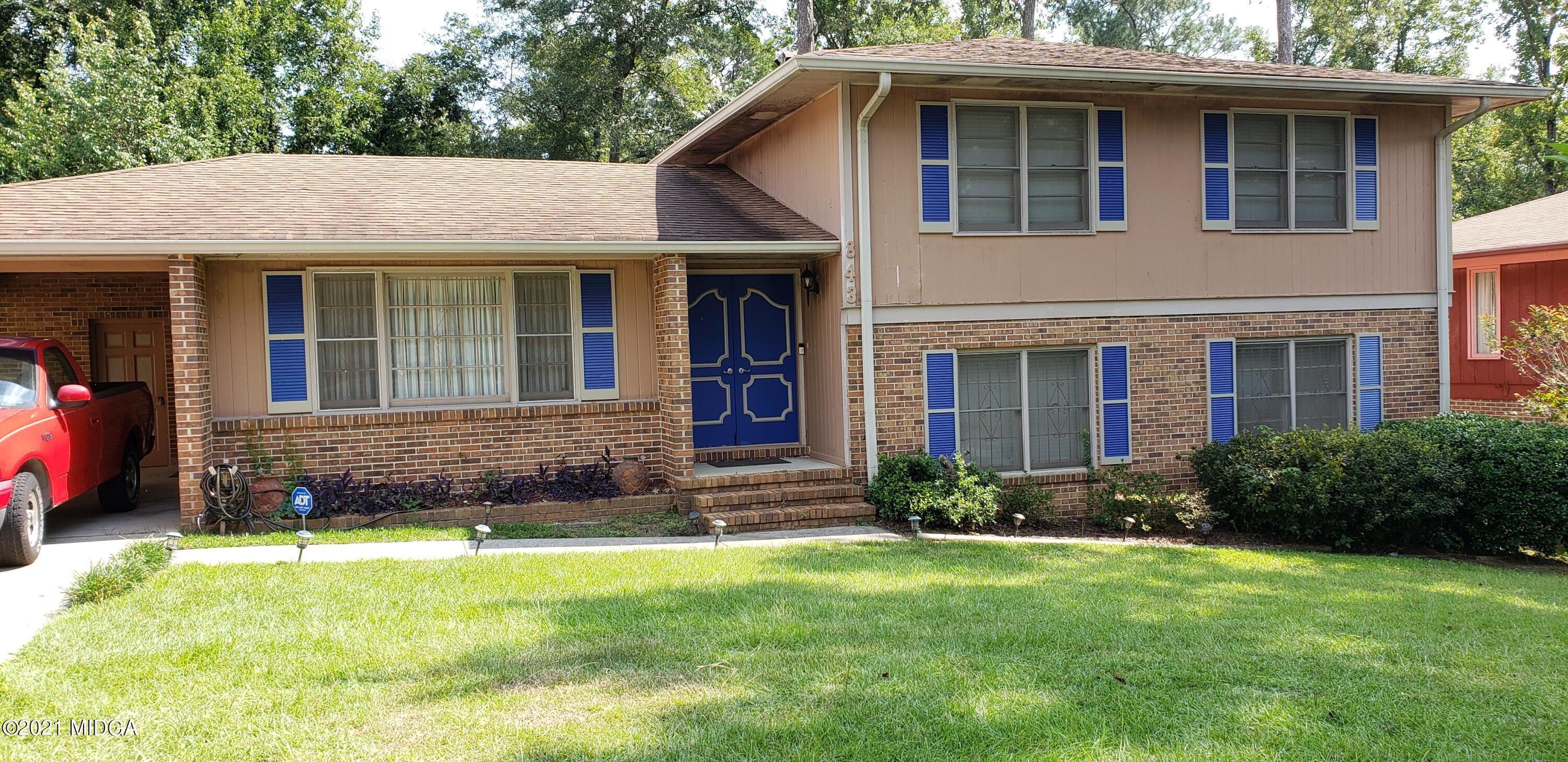 843 McCall Road Macon, GA 31217 - Photo 3 of 22 Front