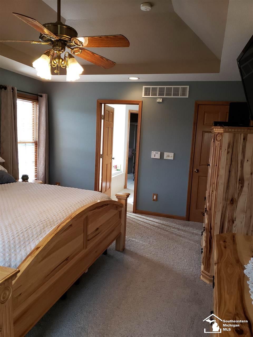 11755 Wells Road Petersburg, MI 49270 - Photo 18 of 40 Master Bedroom View 2