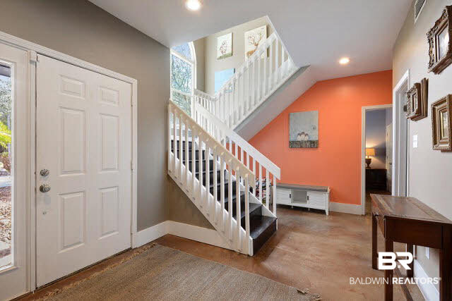 1409 Yupon Drive Gulf Shores, AL 36542 - Photo 5 of 23 Foyer