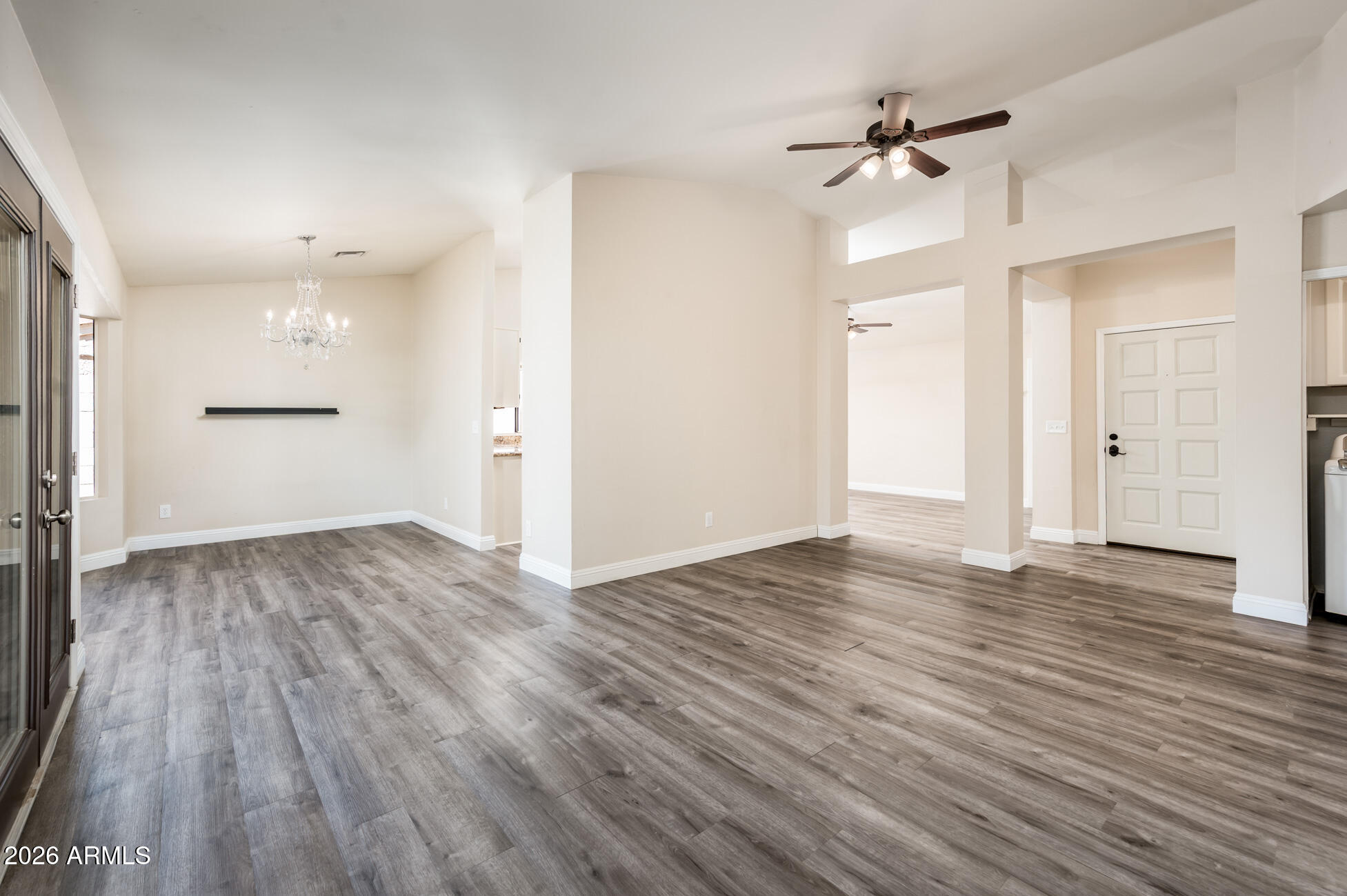 2717 East Dry Creek Road Phoenix, AZ 85048 - Photo 3 of 36 Living to Dining