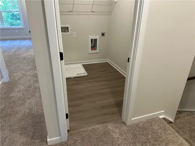 a view of a small room