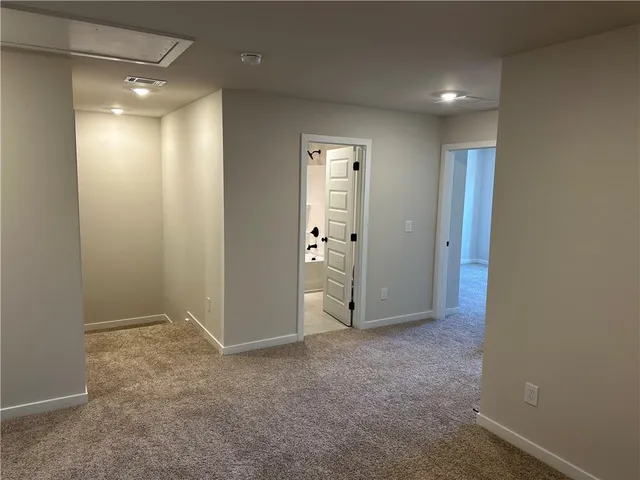 a sign on the side of a building