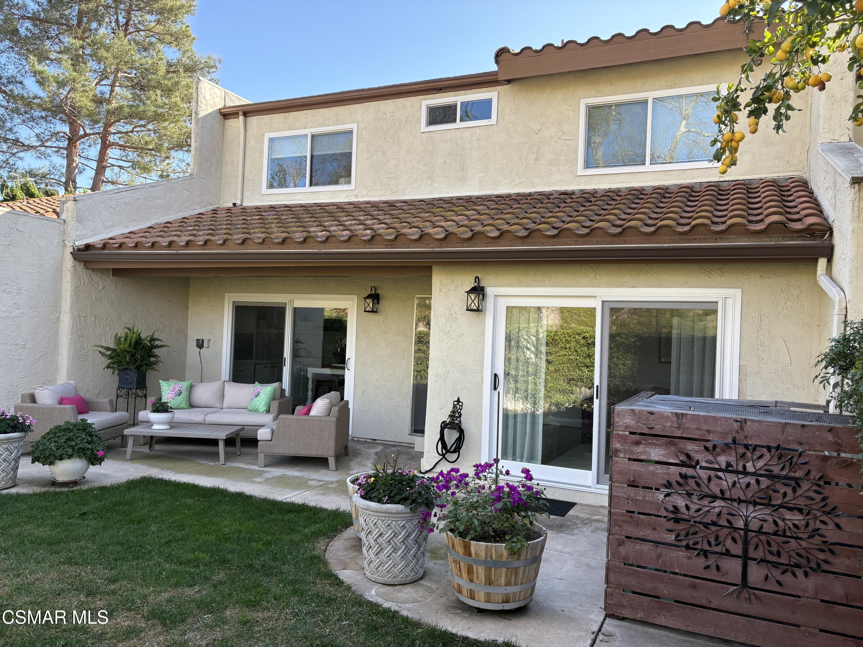 581 Racquet Club Lane Thousand Oaks, CA 91360 - Photo 67 of 74 back of house