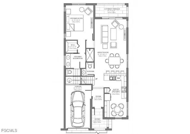 a picture of a floor plan