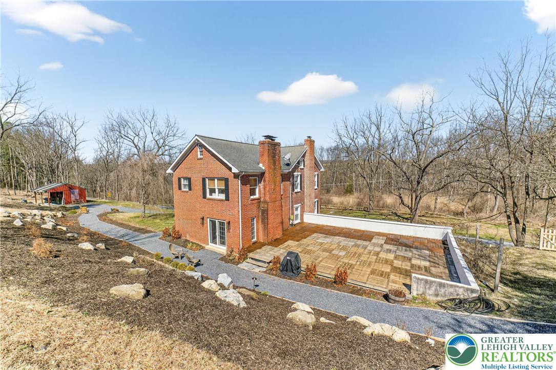 4238 Best Station Road Slatington, PA 18080 - Photo 44 of 59 staining is in the process of being completed. Weather held it up.