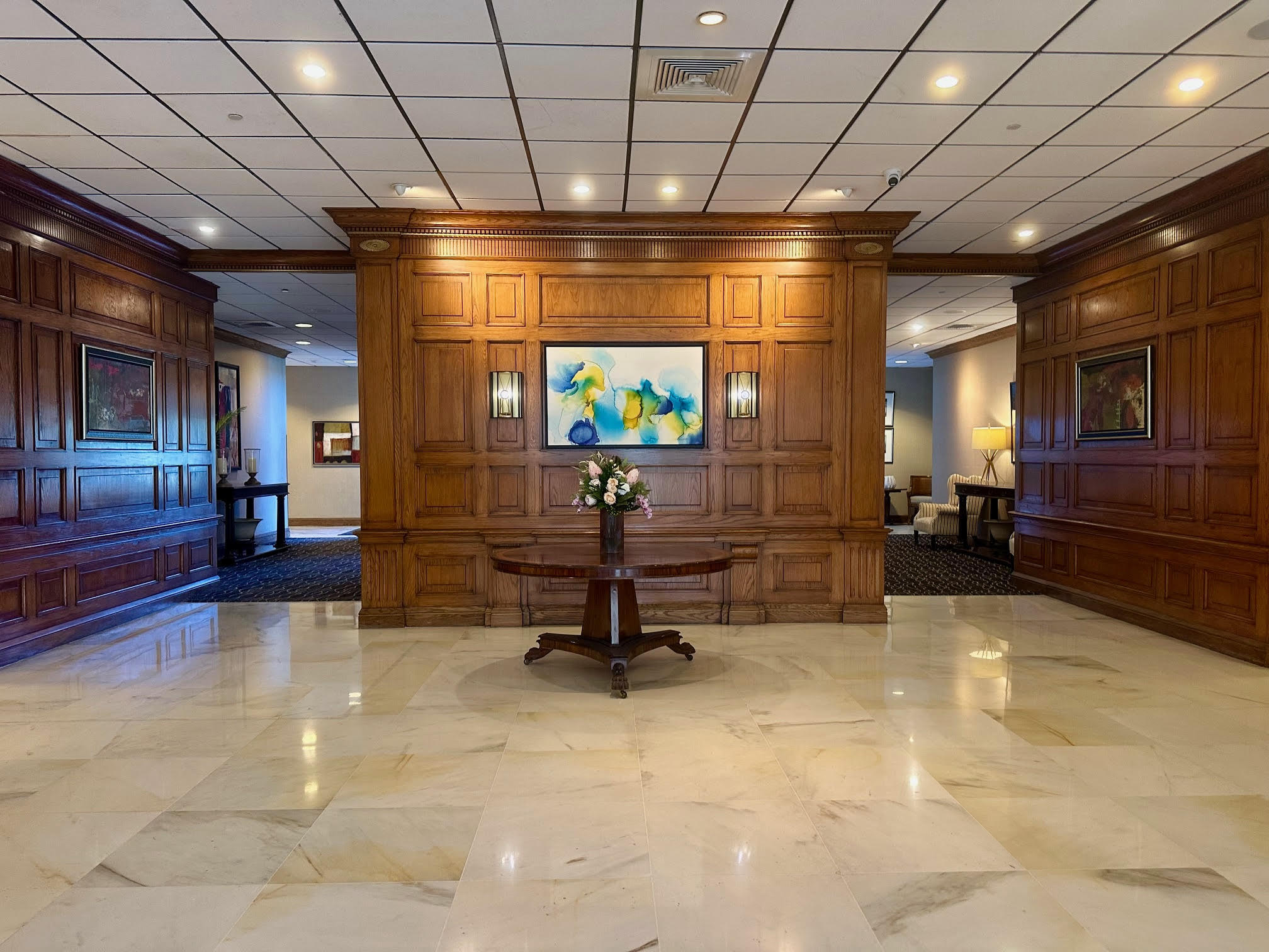 1900 South Ocean Boulevard, Unit 8G Pompano Beach, FL 33062 - Photo 39 of 54 a view of a lobby with furniture