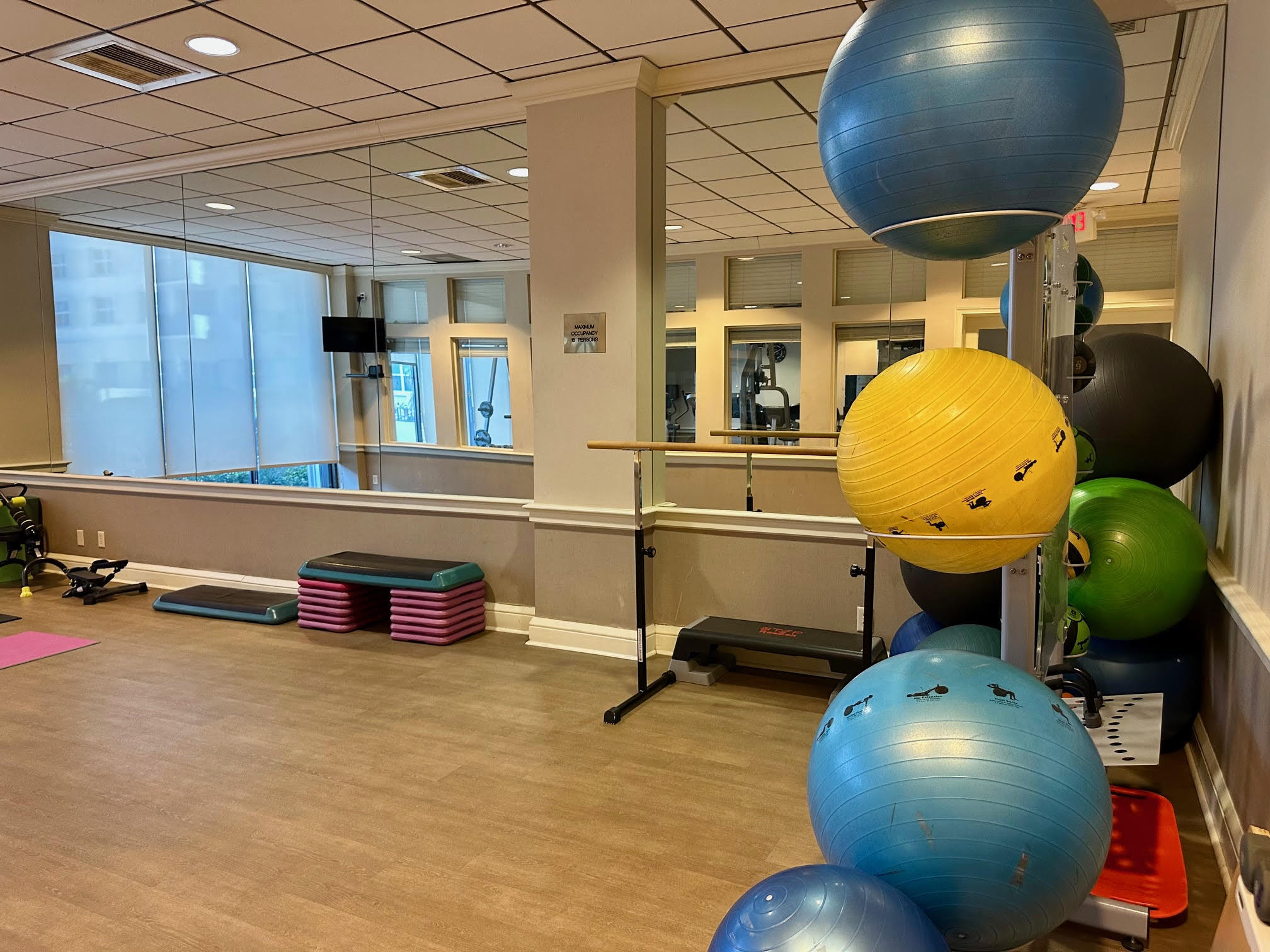 1900 South Ocean Boulevard, Unit 8G Pompano Beach, FL 33062 - Photo 53 of 54 yoga room