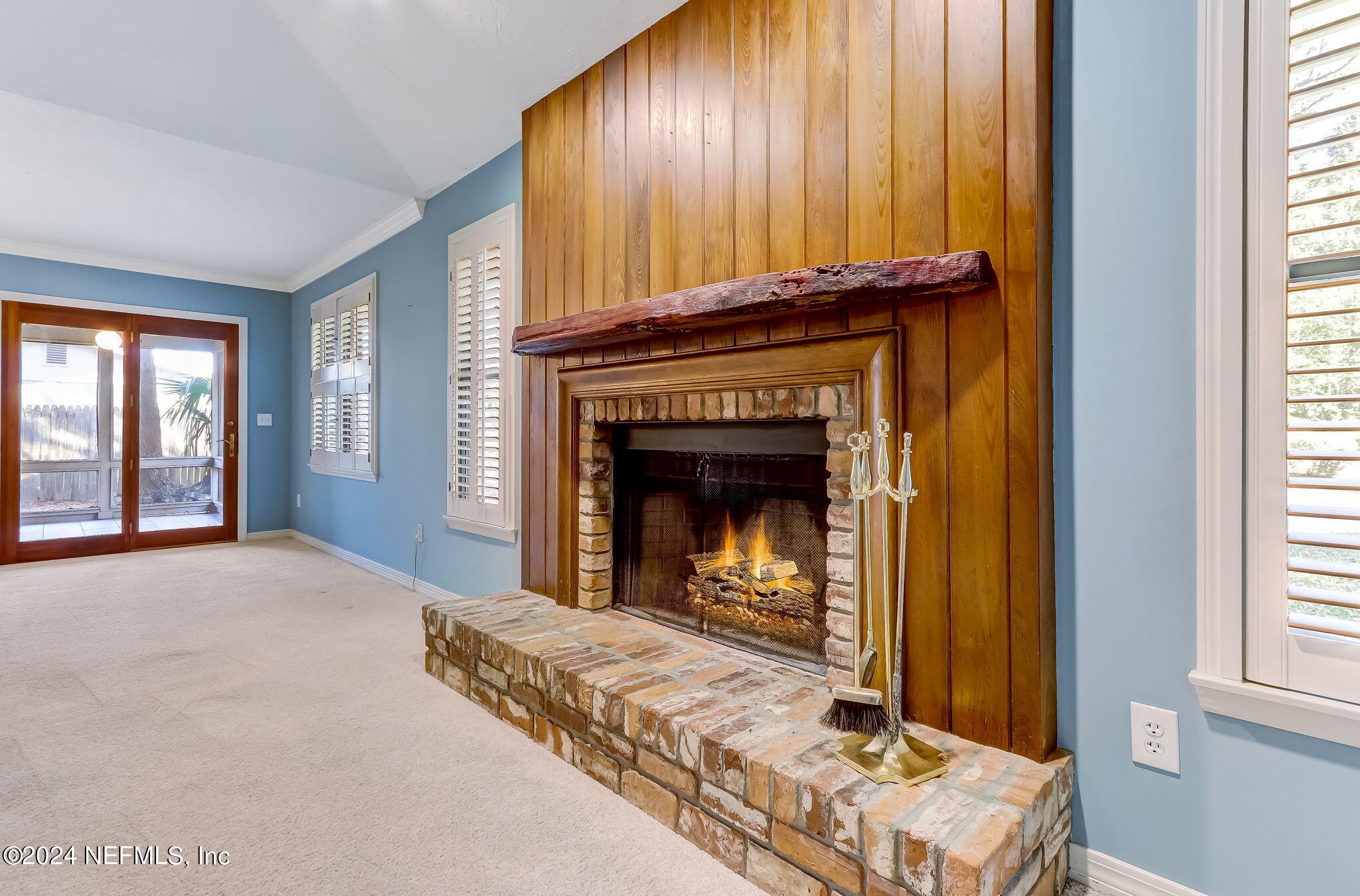 1321 Clements Road Jacksonville, FL 32211 - Photo 14 of 40 Wood burning fireplace