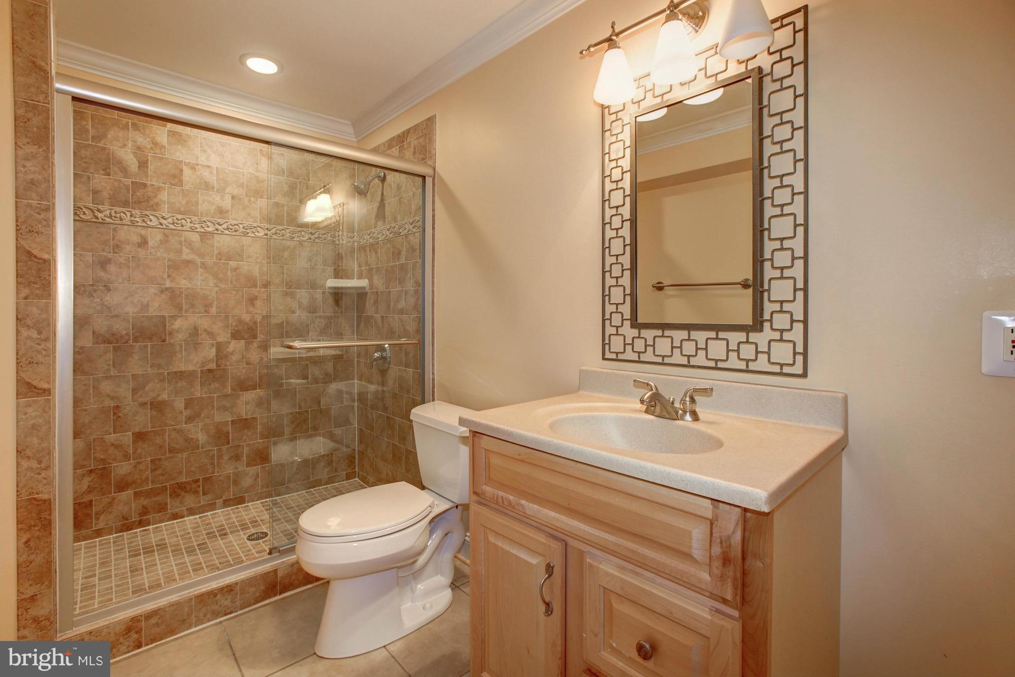 6158 Cobbs Road Alexandria, VA 22310 - Photo 26 of 30 Basement bathroom