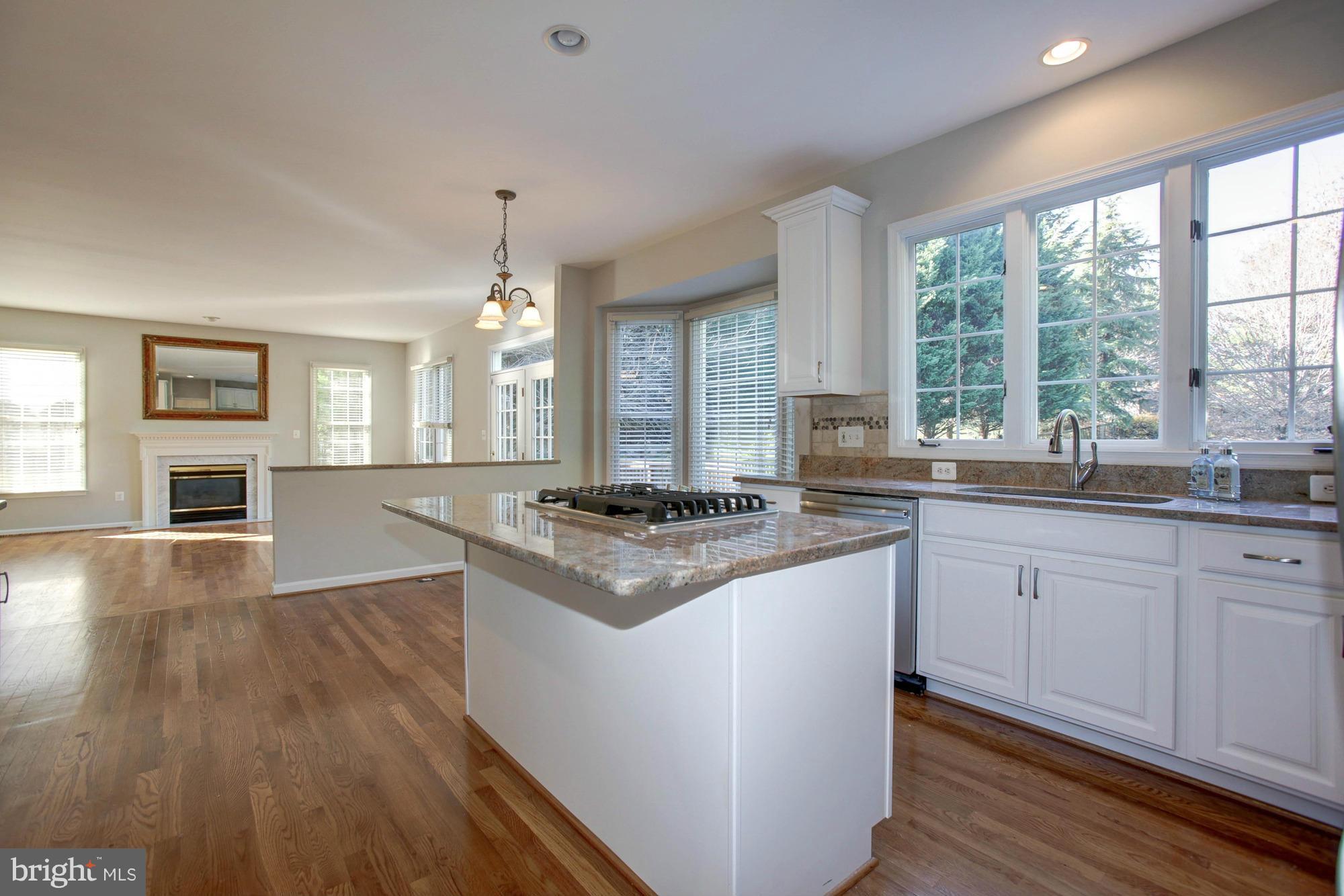 6158 Cobbs Road Alexandria, VA 22310 - Photo 4 of 30 Kitchen though to family room