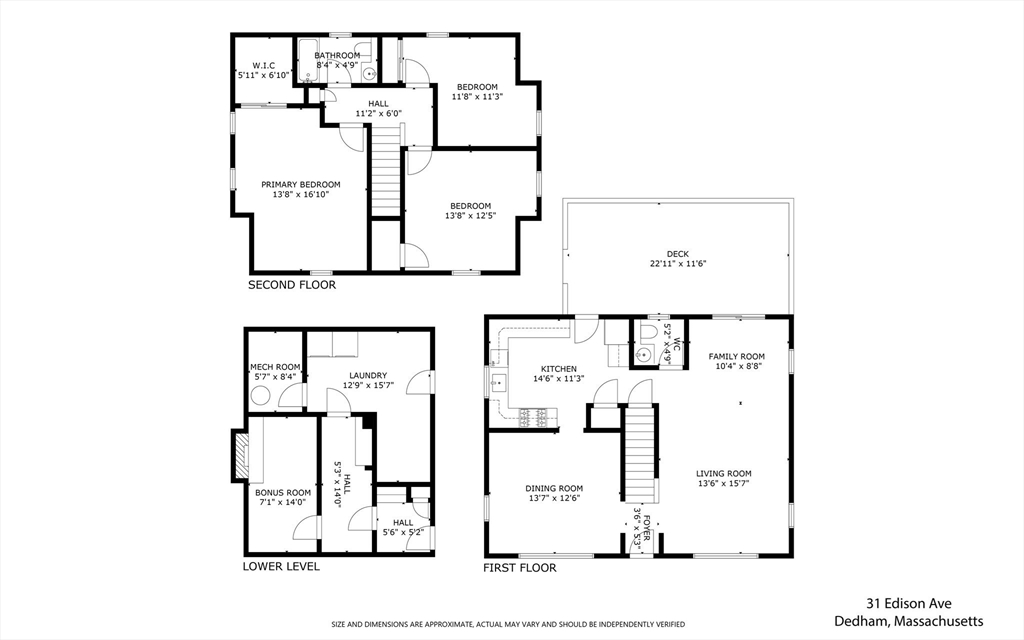 31 Edison Avenue Dedham, MA 02026 - Photo 27 of 27